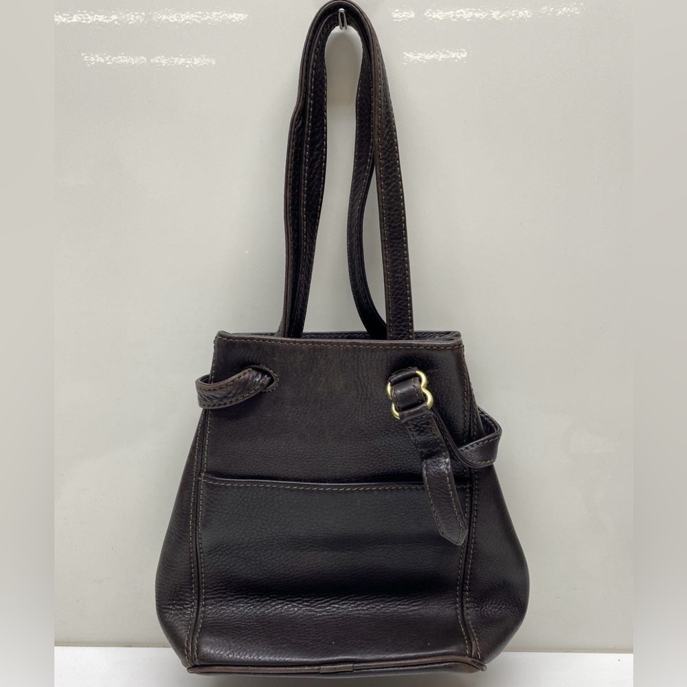 Vintage Coach Sonoma
Drawstring Pebble Leather Shoulder
Bag